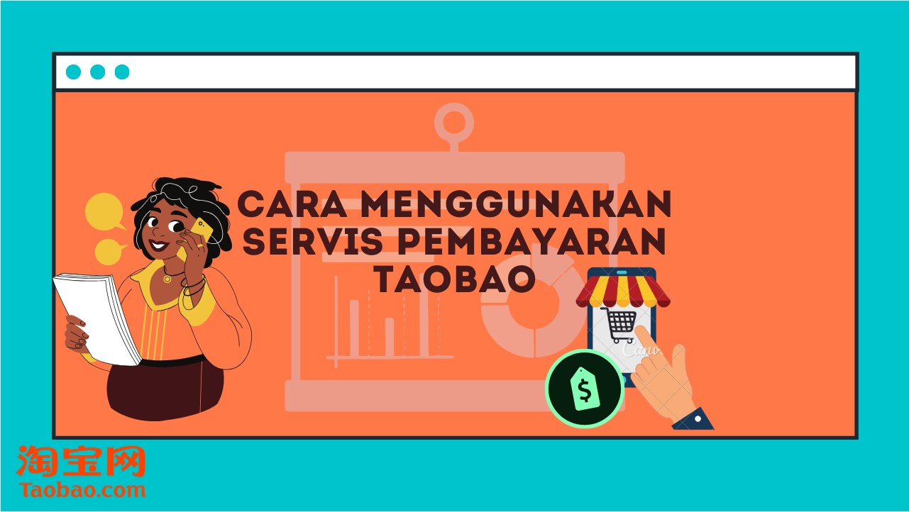 Cara lain untuk membuat pembayaran di Taobao