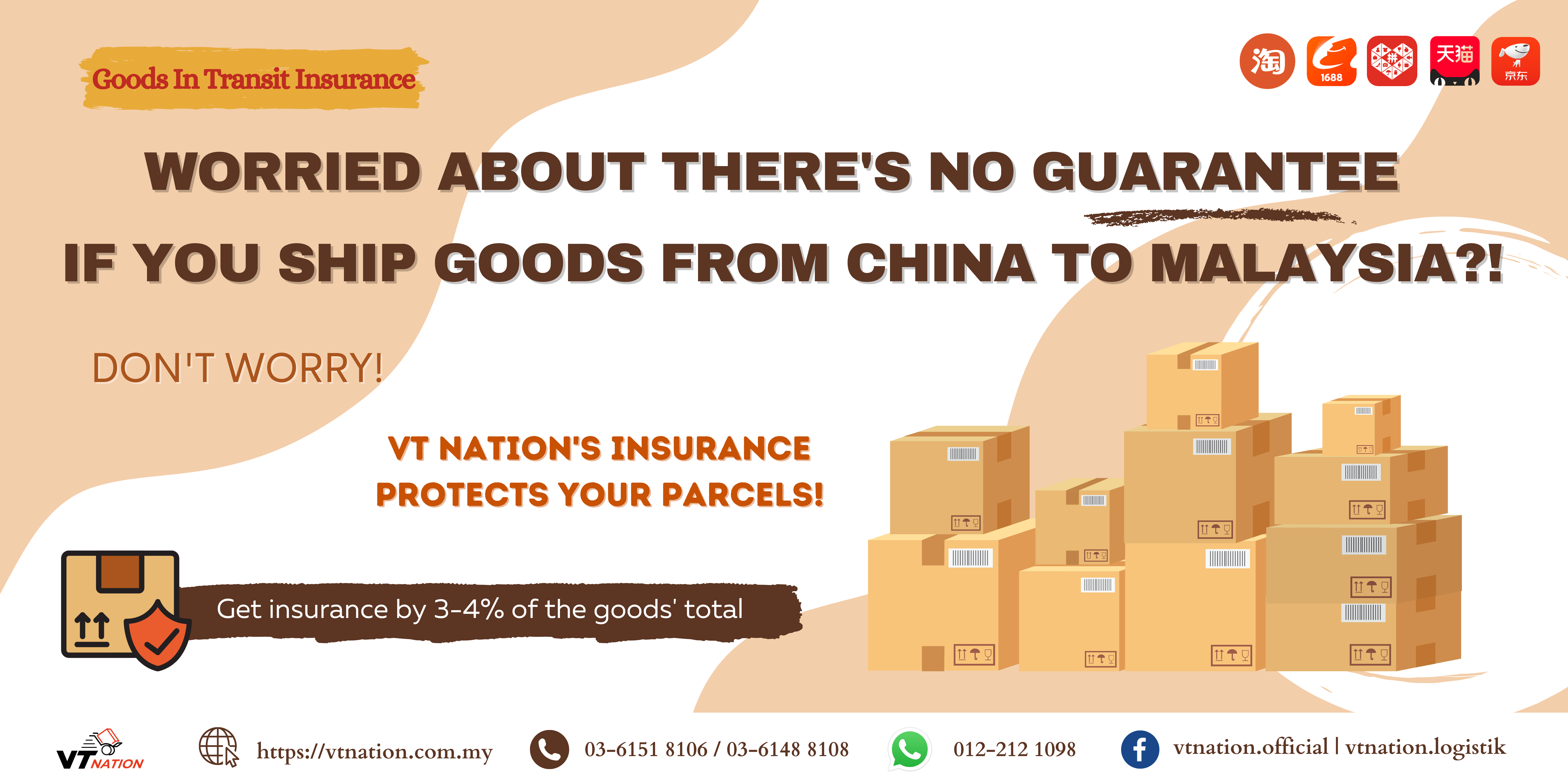 Worried about there’s no guarantee if you ship goods from China to Malaysia? (SUMMARY)