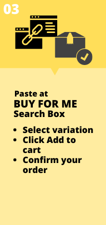 S3 (SPLIT) BUY FOR ME - EN